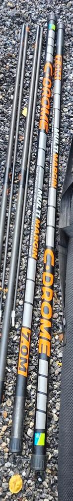 Preston c-drome vaste hengel 7 meter met rekker, Sports nautiques & Bateaux, Pêche à la ligne | Général, Enlèvement, Ligne fixe