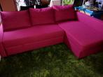 Slaapbank, Huis en Inrichting, Ophalen, Hoekbank, Driepersoons, 75 tot 100 cm