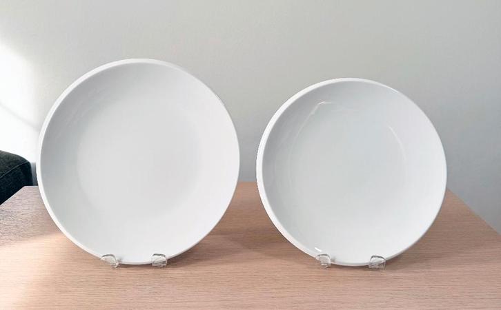 Villeroy & Boch / NewMoon / borden set / 8-delig / NIEUW, Huis en Inrichting, Keuken | Servies, Nieuw, Bord(en), Porselein, Ophalen of Verzenden