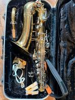 Buescher 400 alto, Muziek en Instrumenten, Blaasinstrumenten | Saxofoons, Ophalen of Verzenden, Zo goed als nieuw, Alt, Met koffer