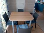 Keuken tafel met 4 stoelen, Enlèvement ou Envoi