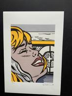 Lichtenstein genummerde litho 35 X 50 cm, Antiek en Kunst, Kunst | Litho's en Zeefdrukken, Ophalen of Verzenden