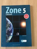 Zone 5 Concreet (voor nieuw leerplan 2023), Boeken, Nieuw, Aardrijkskunde, Overige niveaus, Ophalen of Verzenden