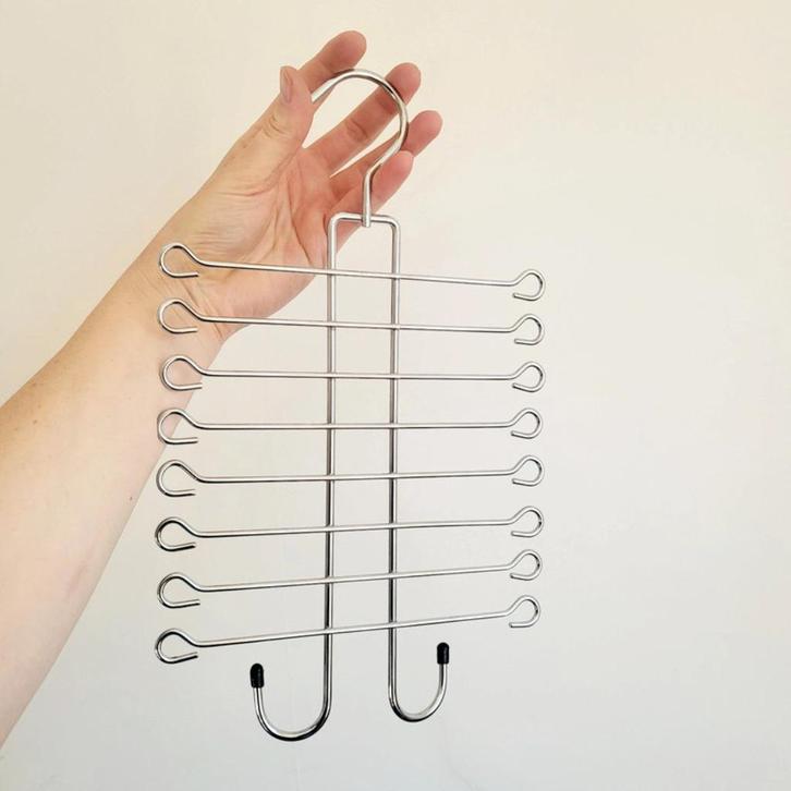 kleding hanger organiser, Kleding | Dames, Kledinghangers, Zo goed als nieuw, Metaal, Kinderen en Volwassenen, Ophalen of Verzenden