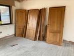 3 eiken deuren met omkasting . Deuren nan 83 op 201, Doe-het-zelf en Bouw, Ophalen