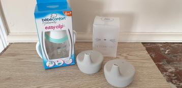 Bébéconfort overgangsbeker + adapters voor glas beschikbaar voor biedingen