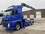 Volvo FH500 Trekker + Hiab 477, Auto's, Vrachtwagens, Automaat, Euro 5, Blauw, Volvo