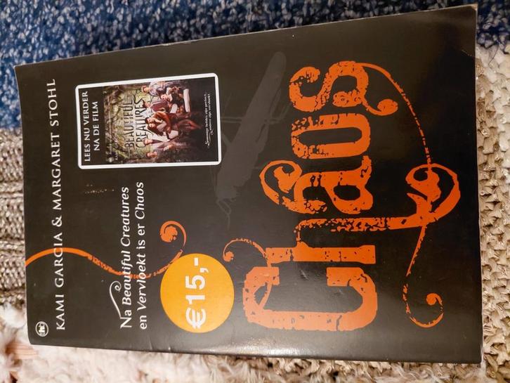 Kami Garcia - Chaos, Livres, Thrillers, Comme neuf, Enlèvement ou Envoi