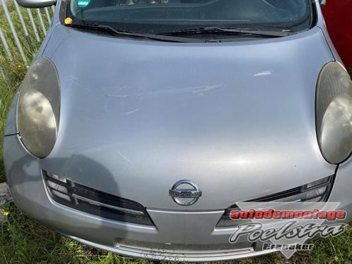 Motorkap van een Nissan Micra (KY0), Auto-onderdelen, Carrosserie, Motorkap, Nissan, Gebruikt, 3 maanden garantie, Ophalen of Verzenden