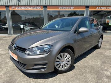 Vw Golf 7, 1.2i benzine, Automaat, 2017, GPS + Garantie disponible aux enchères