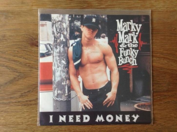 single marky mark & the funky bunch, CD & DVD, Vinyles Singles, Single, Hip-hop et Rap, 7 pouces, Enlèvement ou Envoi