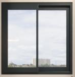 Fenêtres coulissantes alu neuves jamais posées, Bricolage & Construction, Enlèvement ou Envoi, 150 à 225 cm, 75 à 150 cm, Neuf