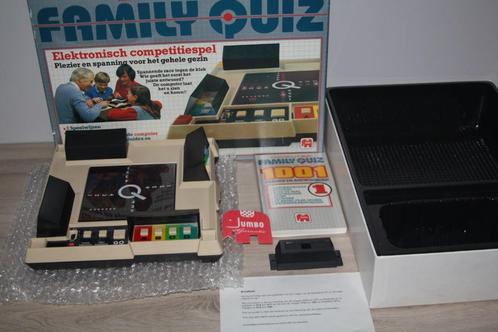 Jumbo , Computer Family Quiz ( 1981 perfect werkend ), Verzamelen, Retro, Overige typen, Ophalen of Verzenden