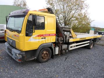 Bergingswagen MAN L12LC (2001-516.464 km)( VIN:WMAL71ZZZ1Y08 beschikbaar voor biedingen