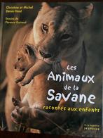 Les animaux de la savane, Livres, Animaux & Animaux domestiques, Enlèvement ou Envoi, Comme neuf, Autres espèces