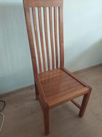 Eettafel en 6 stoelen / teak, Huis en Inrichting, Ophalen