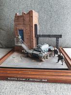 Diorama Tweede Wereldoorlog Panzer Wehrmacht, Ophalen, Gebruikt, Diorama