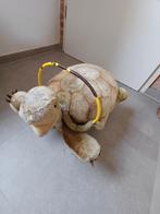 Antieke Steiff schildpad op wielen jaren '50 - '60, Antiek en Kunst, Ophalen