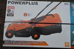 Power Plus + Accu elektrische maaier en oplader 100% NIEUW, Ophalen, Cirkelmaaier, Accu-grasmaaier, Nieuw