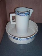 Oude duitse lampetset of waskom met waterkan, Enlèvement ou Envoi