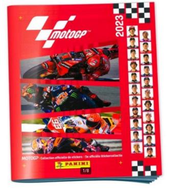 Panini MotoGP 2023 Autocollants.