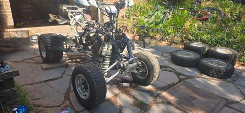 suzuki ltz 400 2005, Motoren, Quads en Trikes, Ophalen