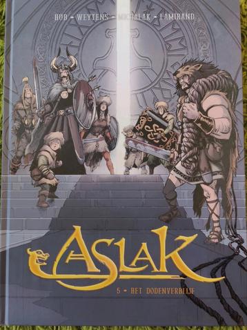 Aslak #5 - Het dodenverblijf beschikbaar voor biedingen