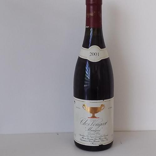 CLOS VOUGEOT „MUSIGNI” 2001 GC GROS FRÈRE ET SOEUR 75 cl, Verzamelen, Wijnen, Nieuw, Rode wijn, Frankrijk, Vol, Ophalen