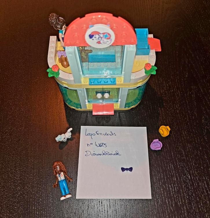 Lego Friends - Dierenkliniek, Verzamelen, Poppetjes en Figuurtjes, Ophalen of Verzenden