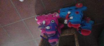 Rollers enfant et protections beschikbaar voor biedingen