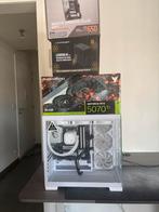 Rtx5070 ti  (ryzen 7 7800x3d ) nieuw!  Prijs vast, Computers en Software, Ophalen, Nieuw, Gaming, SSD