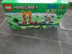 LEGO Minecraft De Crafting-box 4.0 - 21249, Kinderen en Baby's, Ophalen of Verzenden, Nieuw, Complete set, Lego