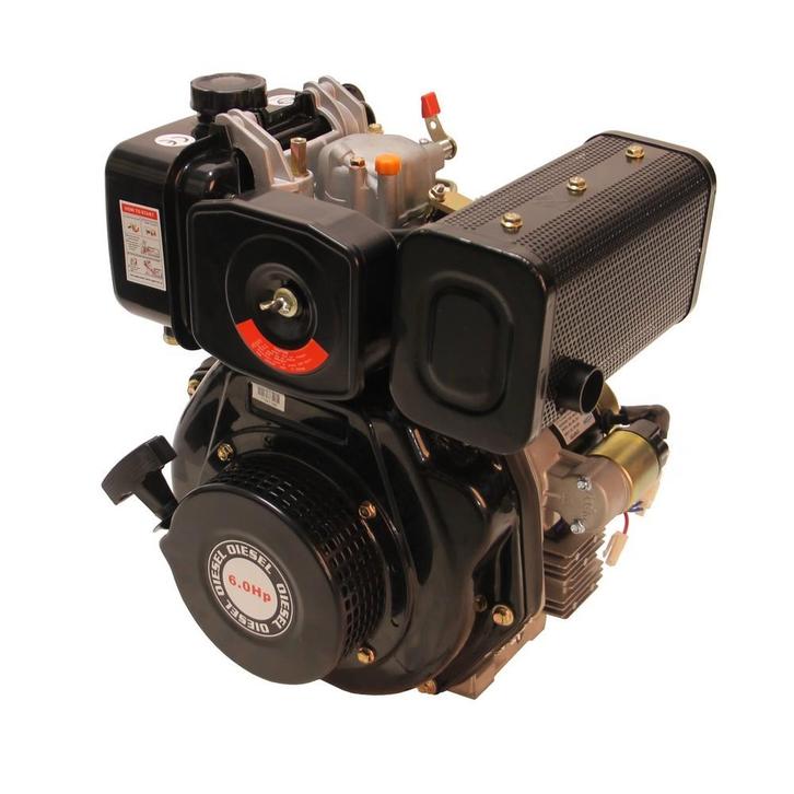 Dieselmotor E-start 7pk, Auto diversen, Overige Auto diversen, Verzenden