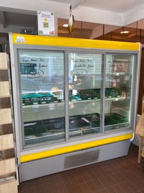 DE RIGO glazen koelkast met 3 deuren, Zakelijke goederen, Horeca | Food, AGF, Ophalen