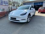 Tesla Model Y Long Range Dual Motor AWD (bj 2022, automaat), Auto's, Tesla, Wit, Leder, 5 zetels, SUV of Terreinwagen