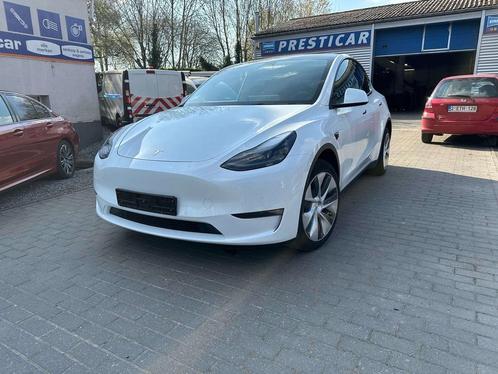 Tesla Model Y Long Range Dual Motor AWD (bj 2022, automaat), Auto's, Tesla, Bedrijf, Te koop, Model Y, 4x4, ABS, Achteruitrijcamera