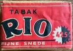 Ancien emballage RIO TOBACCO, Collections, Articles de fumeurs, Briquets & Boîtes d'allumettes, Enlèvement ou Envoi, Comme neuf