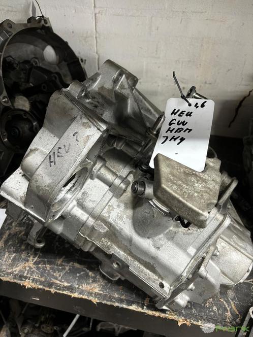 versnellingsbakcode heu gvv hbm jhy t.a.v. 1.6 fsi bak code, Auto-onderdelen, Transmissie en Toebehoren, Audi, Volkswagen, Skoda