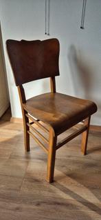 oude Café stoelen, Comme neuf, Enlèvement ou Envoi