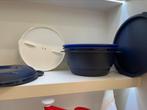 Micro urban family Tupperware, Huis en Inrichting, Tupperware, Blauw, Nieuw, Ophalen of Verzenden