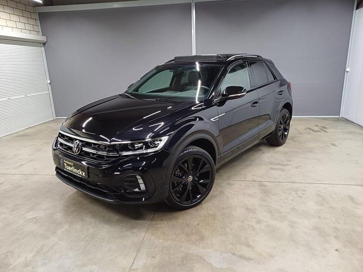 Volkswagen T-Roc 1.5 TSI R-Line Pack Black Style Business DS, Auto's, Volkswagen, Bedrijf, Te koop, T-Roc, ABS, Achteruitrijcamera