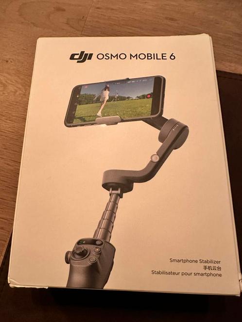 DJI Osmo Mobile 6, Audio, Tv en Foto, Fotografie | Statieven en Balhoofden, Zo goed als nieuw, Ophalen