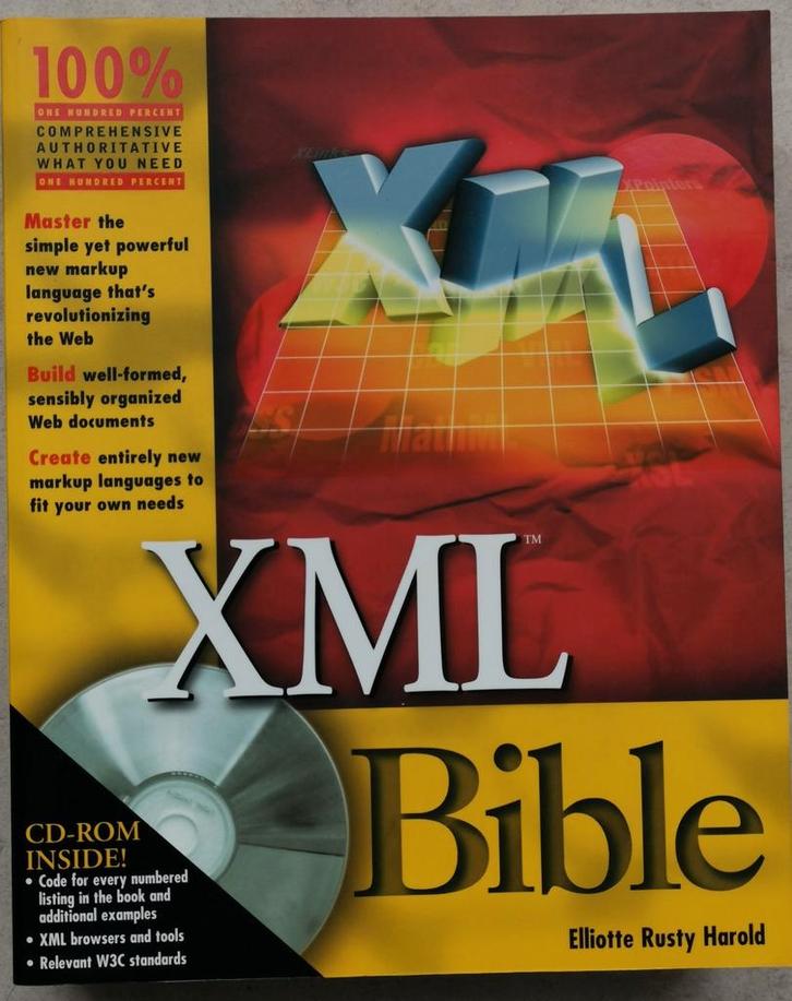 XML Bible - Master the powerful Markup Language, Livres, Informatique & Ordinateur, Neuf, Enlèvement ou Envoi