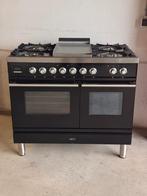 Gasfornuis Boretti 100 cm breed, Elektronische apparatuur, Fornuizen, Ophalen, 60 cm of meer, Zo goed als nieuw, Gas