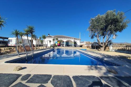 Spanje(Andalusië)-mooie villa 3slp-2bdk en zwembad, Immo, Buitenland, Spanje, Woonhuis, Landelijk