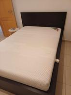Malm 140/200 verstelbare bedbodem + nieuw plum'art matras, Huis en Inrichting, Slaapkamer | Matrassen en Bedbodems, Bedbodem