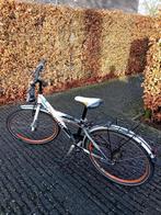 Jongensfiets 24 inch, Fietsen en Brommers, Ophalen, Gebruikt, 24 inch, Handrem