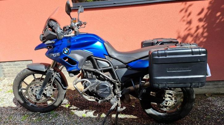 BMW F700GS, Motoren, Motoren | BMW, Particulier, Toermotor, meer dan 35 kW, ABS, Handvatverwarming, Ophalen