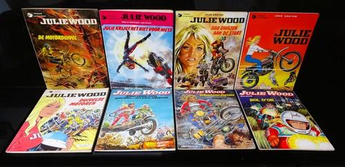 Julie Wood - 1 / 8 complete reeks, Boeken, Stripverhalen, Ophalen of Verzenden