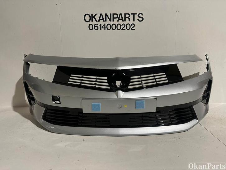 Opel Astra L voorbumper 9839979580, Auto-onderdelen, Carrosserie, Bumper, Opel, Voor, Gebruikt